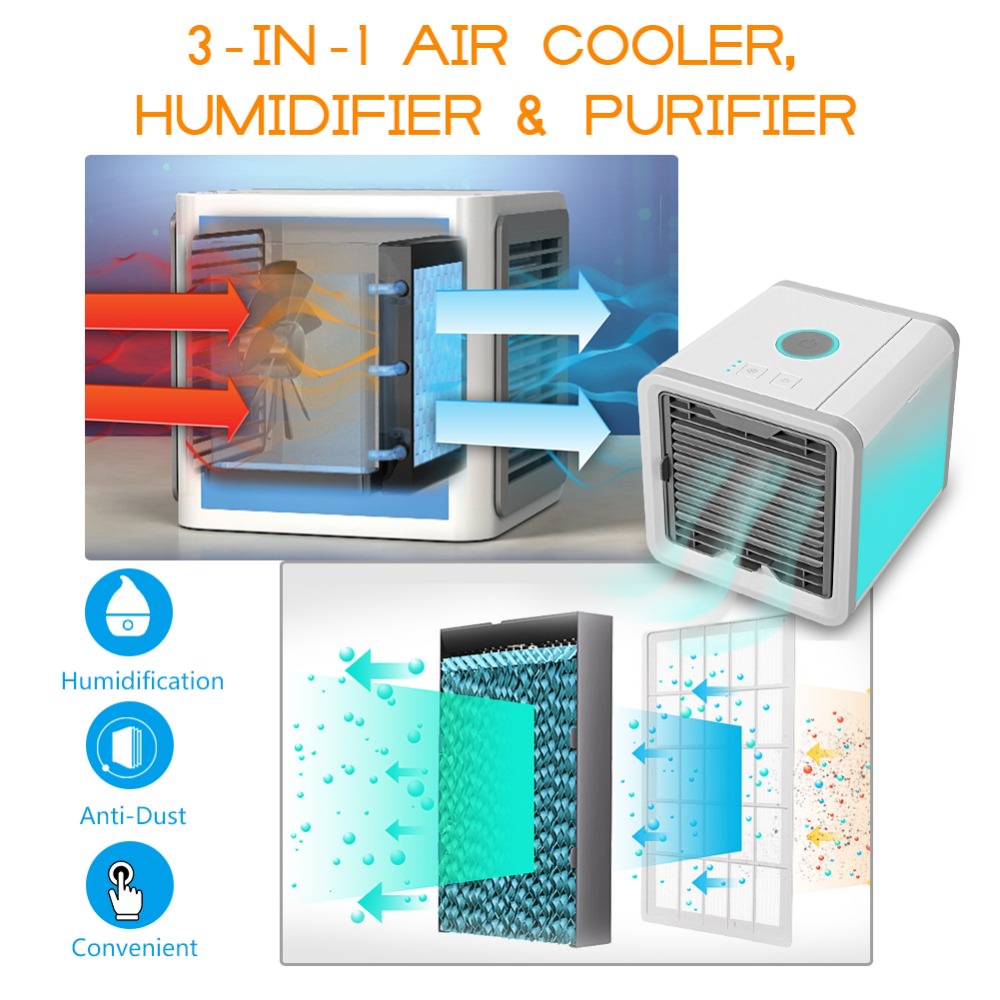 cool breeze 3 in 1 air cooler